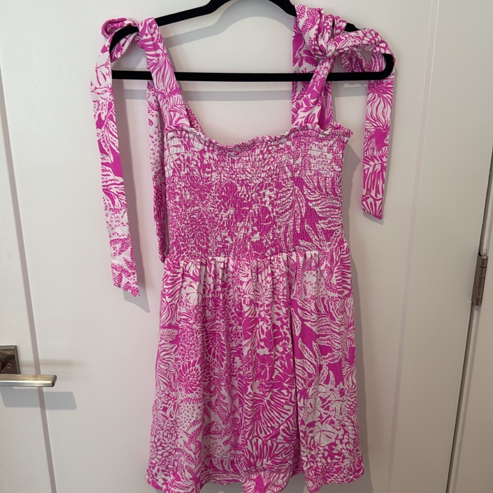 NWT Lilly Pulitzer Rivera Romper Sz s